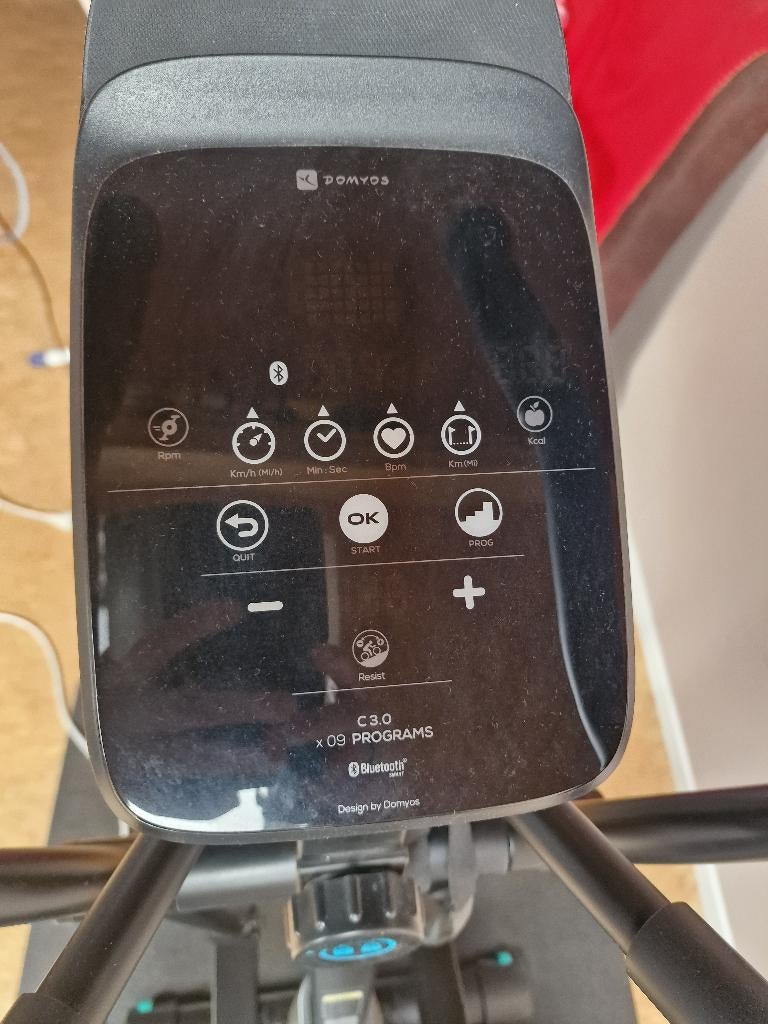 Vélo elliptique, Enlèvement, Utilisé, Jambes, Vélo elliptique