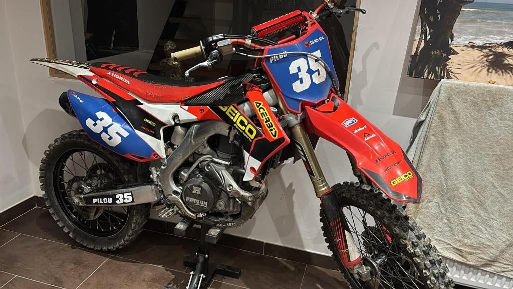 Honda CRF 450, Motoren, Particulier, Crossmotor