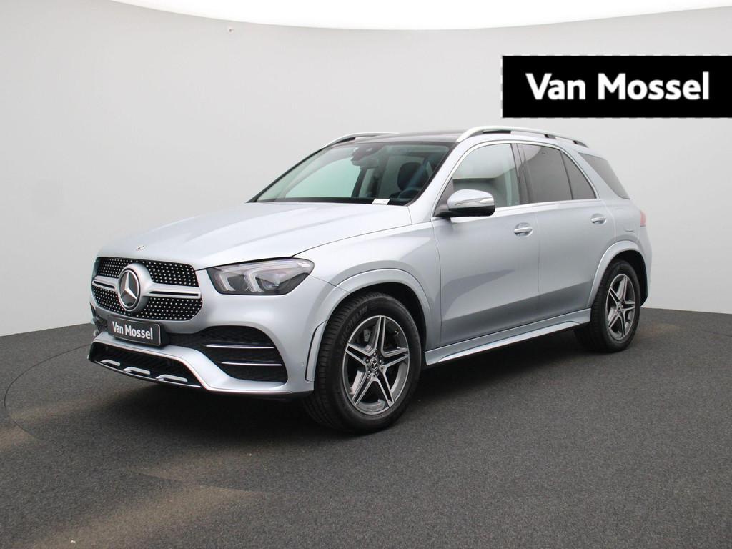Mercedes-Benz GLE 350 de 4M + AMG Burmester Sound System | P, Auto's, Mercedes-Benz, Automaat, Stof, Plug-in hybride, Bedrijf