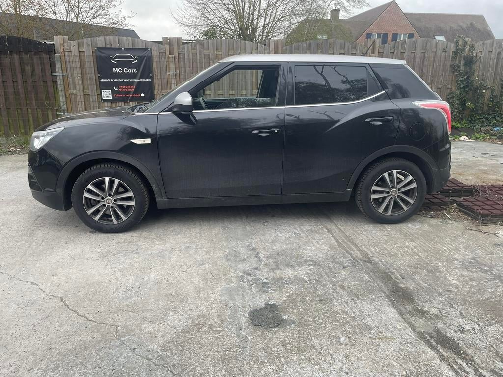 Ssangoyong Tivoli, 94 kW, Cruise Control, Achat, Euro 6