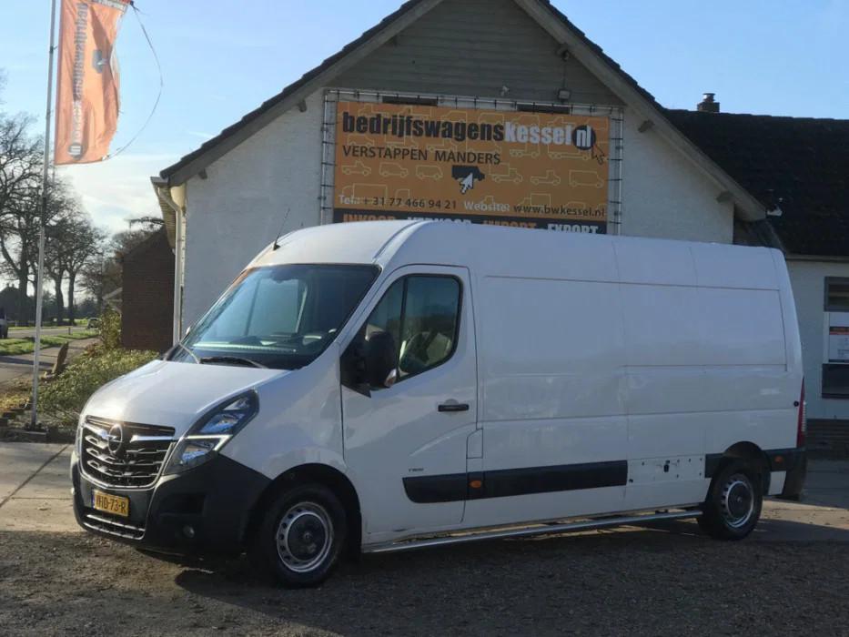 Opel Movano 2.3 CDTi 99 kW / 135 pk Euro 6 L3H2 Airco, Auto's, Voorwielaandrijving, 135 pk, Stof, Gebruikt