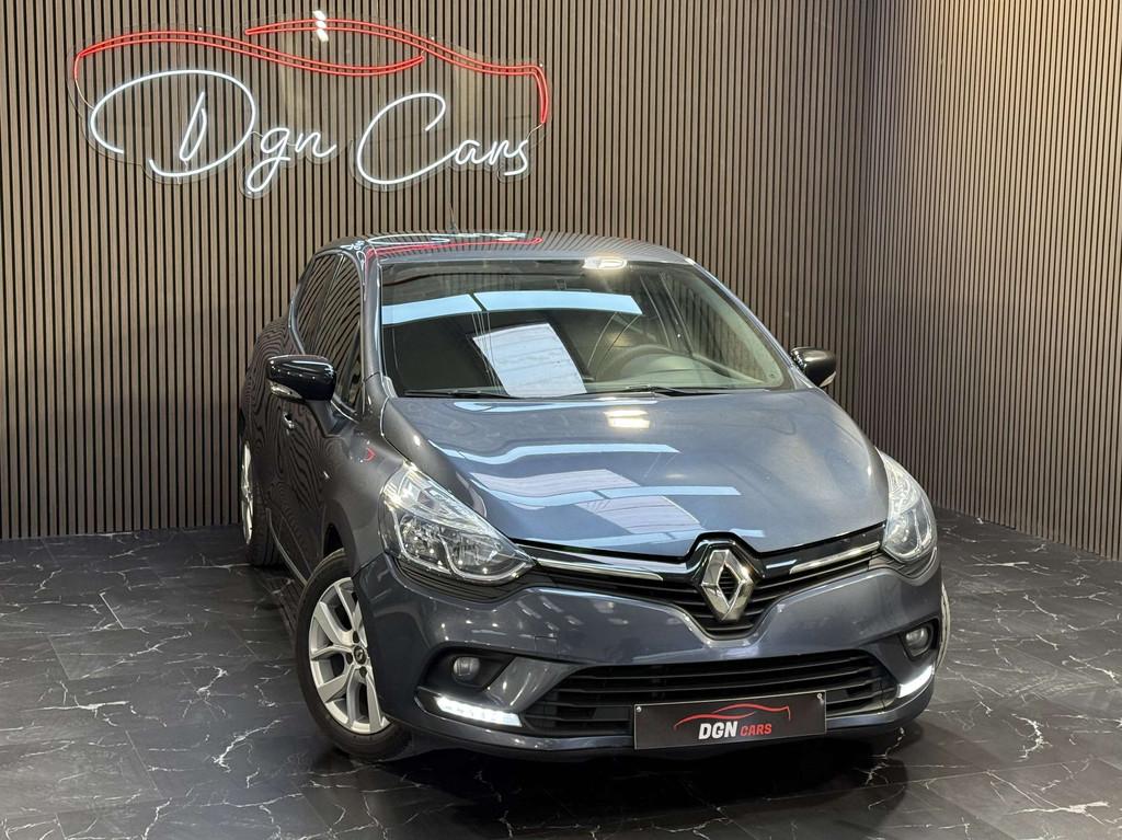 Renault Clio Clio 1.5 dCi Limited, Autos, Argent ou Gris, Achat, Entreprise, Noir