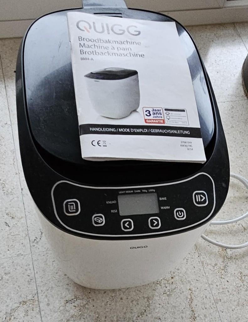 Broodbakmachine, Electroménager, Machines à pain, Enlèvement, Utilisé