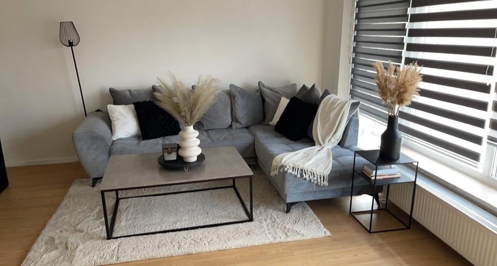 salon complet, Maison & Meubles, Canapés | Coins salons complets, Comme neuf, Tissus, Enlèvement ou Envoi