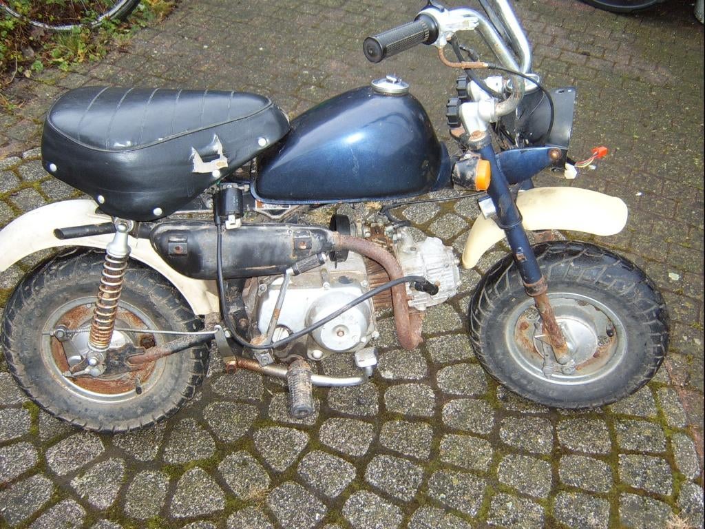 monkey, Vélos & Vélomoteurs, Cyclomoteurs | Honda, Enlèvement