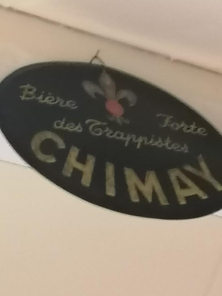 Assiette à bière ancienne en étain de Chimay, Collections, Enlèvement