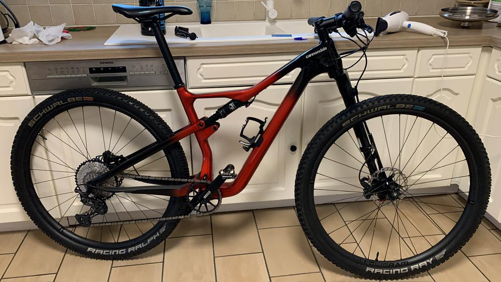 Scalpel Cannondale 3 carbone 2021 MEDIUM, Vélos & Vélomoteurs, VTT tout suspendu, Enlèvement, Utilisé