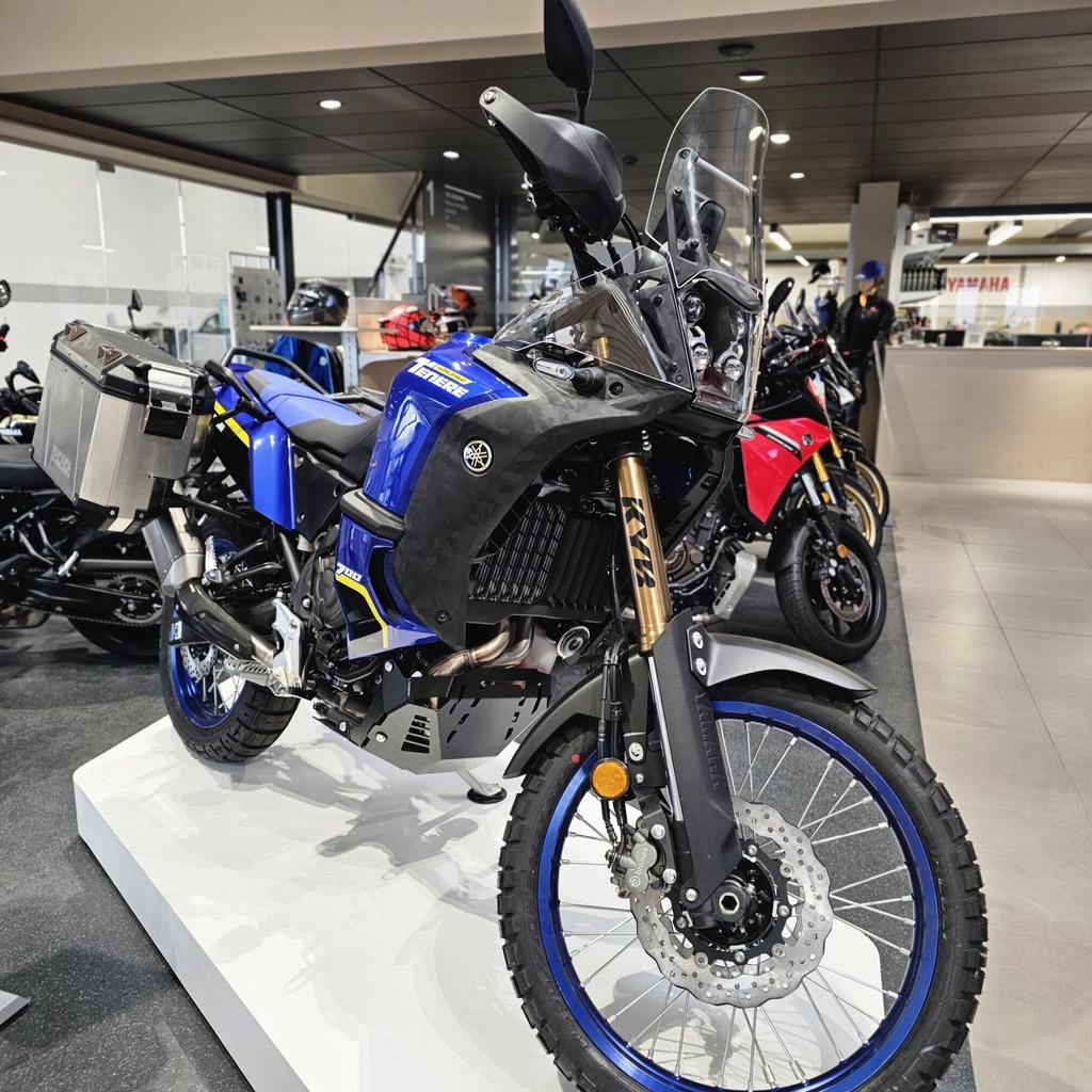 Yamaha Tenere XTZ 700 World Raid (bj 2023), Motoren, Motoren | Yamaha, Bedrijf, Toermotor, meer dan 35 kW