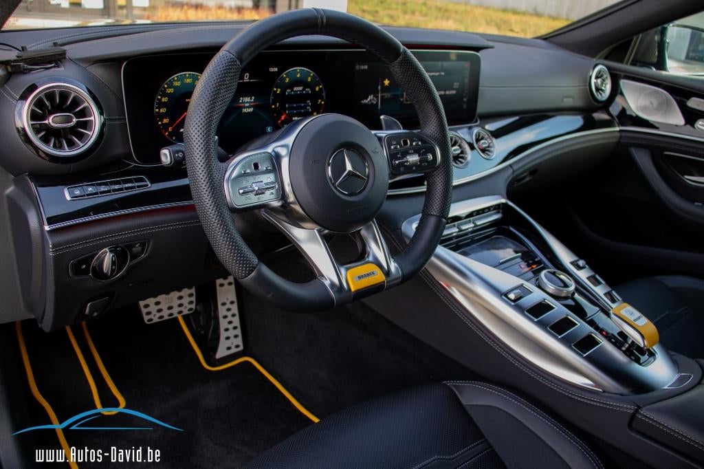 BRABUS 800 Mercedes-Benz AMG GT 63S 4Matic+ 4.0 V8 biturbo, Cuir, Achat, Entreprise, https://public.car-pass.be/vhr/c3789611-c560-4051-aae9-0ba71b400cea