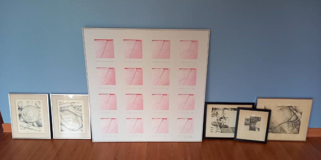 Werken van Jacques 't Kindt, Ophalen