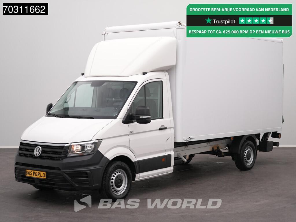 Volkswagen Crafter 177pk Schade/Damage! Laadklep Bakwagen Ai, Autos, Camionnettes & Utilitaires, Entreprise, Achat, Caméra de recul