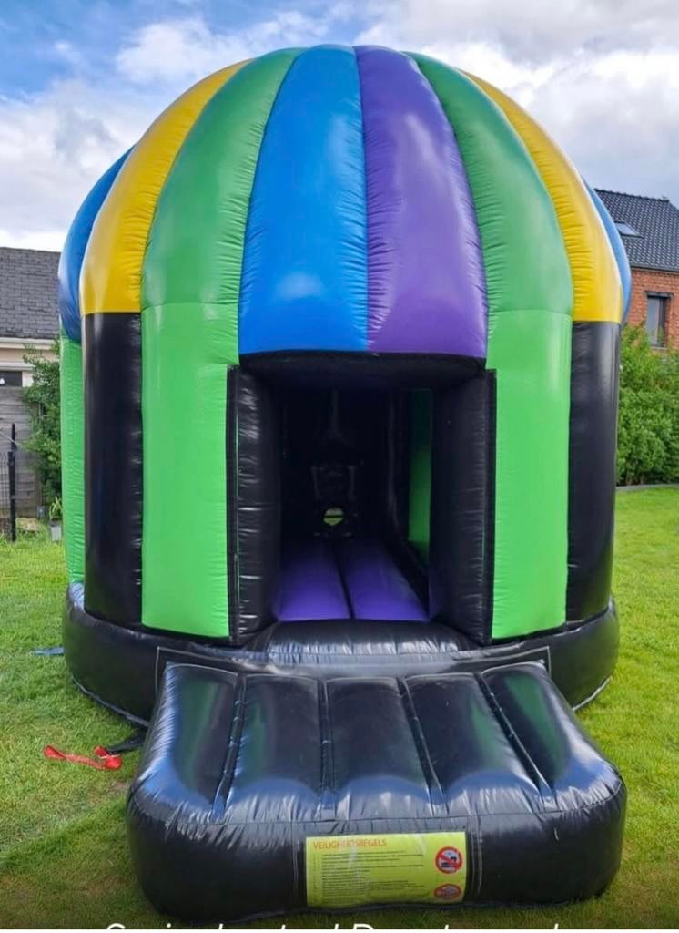 Château gonflable discotheque à vendre, Enlèvement, Comme neuf