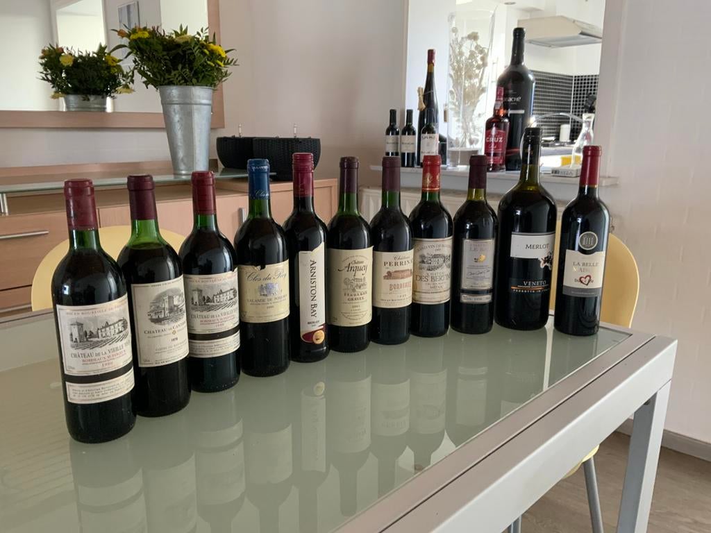 Oude wijnen, Verzamelen, Ophalen