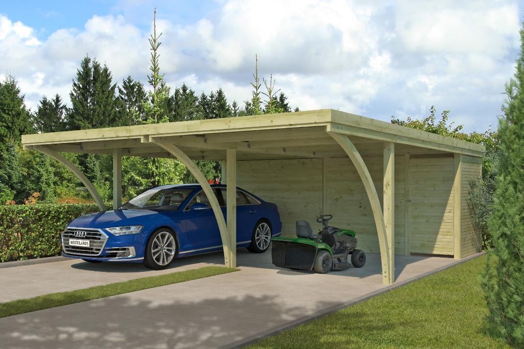 NIEUW Modern carport CPTMIL, Verzenden, Nieuw