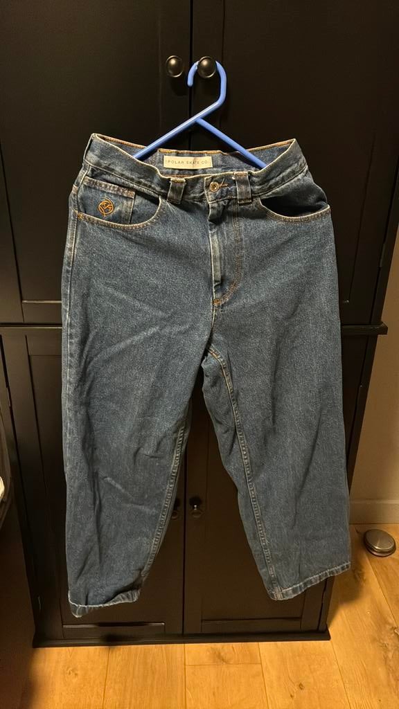 Big boy donker blauw, Ophalen of Verzenden, Zo goed als nieuw, Blauw