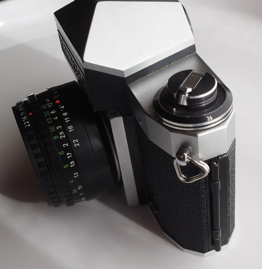 OBJECTIF DOMIPLAN AUTOMATIC lens 2.8/50mm pour monture M42 EUR 42,00