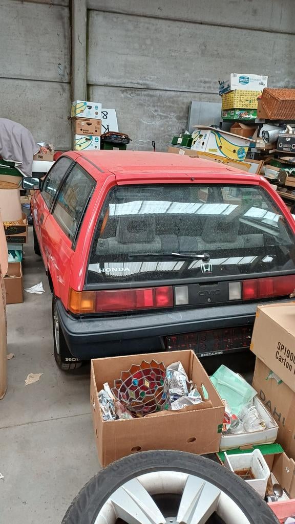 Honda Oldtimer Civic AH53 BJ 1985 145dkm, Autos, Automatique, Particulier, Essence, Achat