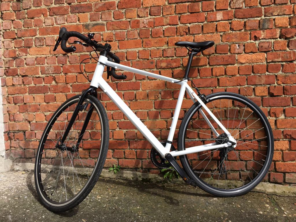 TRIBAN RACEFIETS M, Fietsen en Brommers, Ophalen, 26 inch, Heren, Aluminium