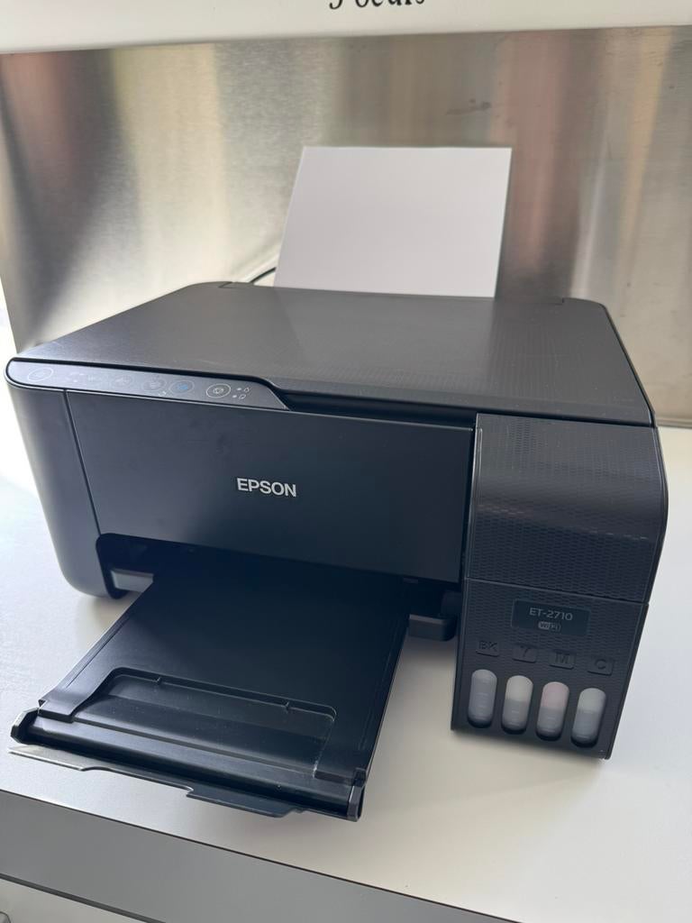 Imprimante Epson ET-2710 Ecotank, Wi-Fi intégré, Imprimante, Enlèvement, Utilisé