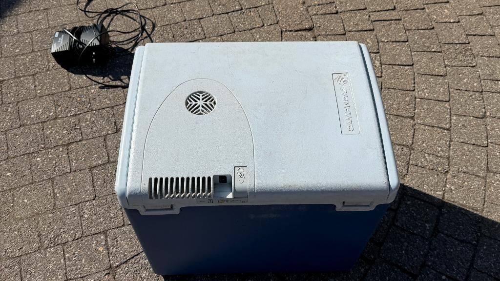 koelbox, Caravanes & Camping, Glacières, Enlèvement, Utilisé, Glacières, Électrique