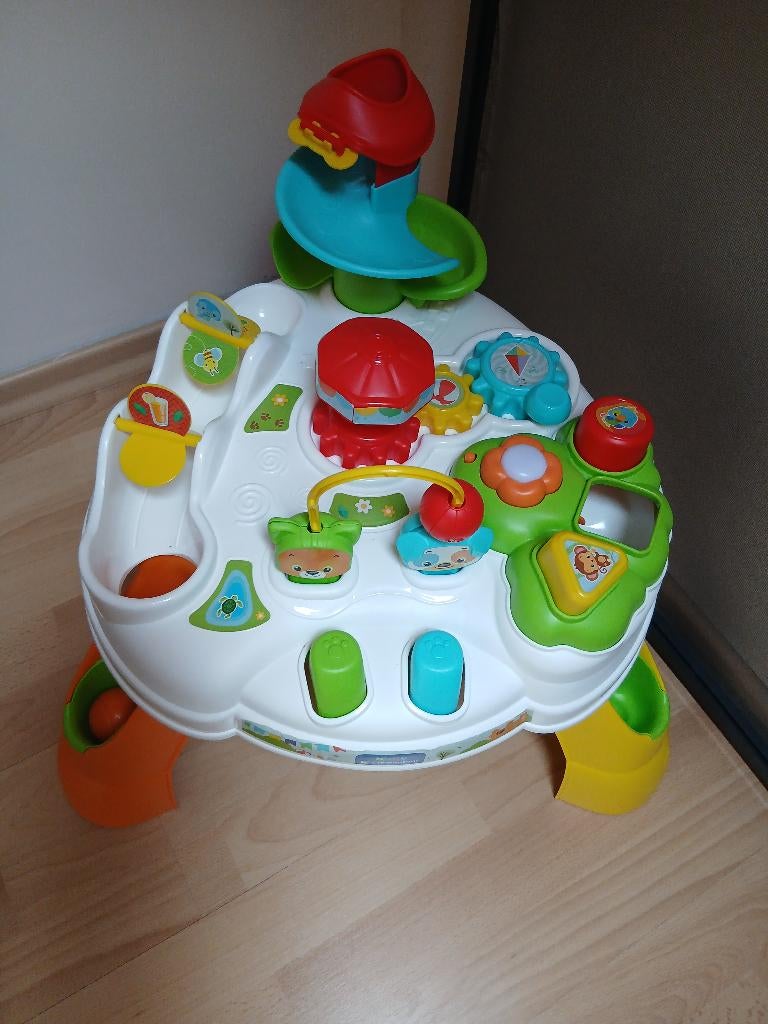 activiteitentafel, Enlèvement, Comme neuf, Découverte, Sonore