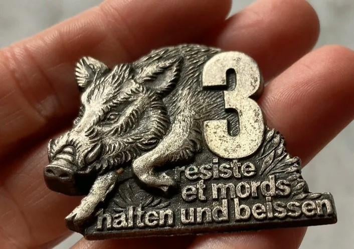 Insigne 3 chasseurs ardennais Vielsalm, Collections, Objets militaires | Seconde Guerre mondiale, Enlèvement ou Envoi