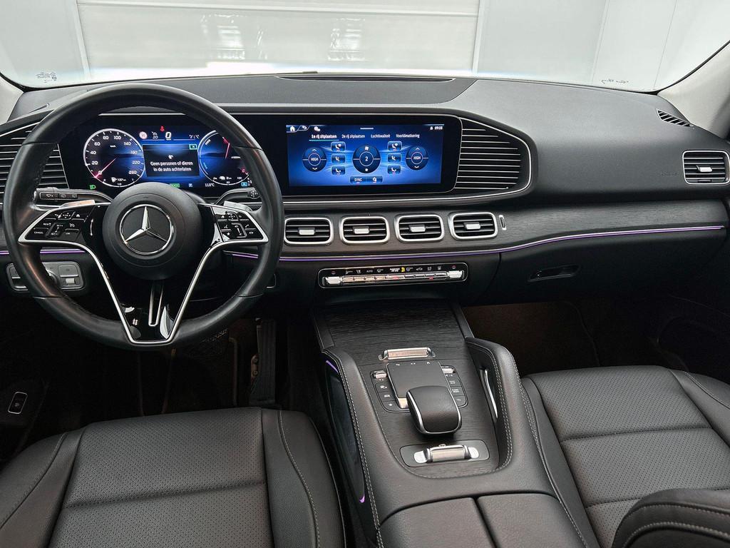 Mercedes-Benz GLE-Klasse 350 DE 4MATIC SUV AMG Line Night Pa, Auto's, Stof, Gebruikt, Blauw, GLE
