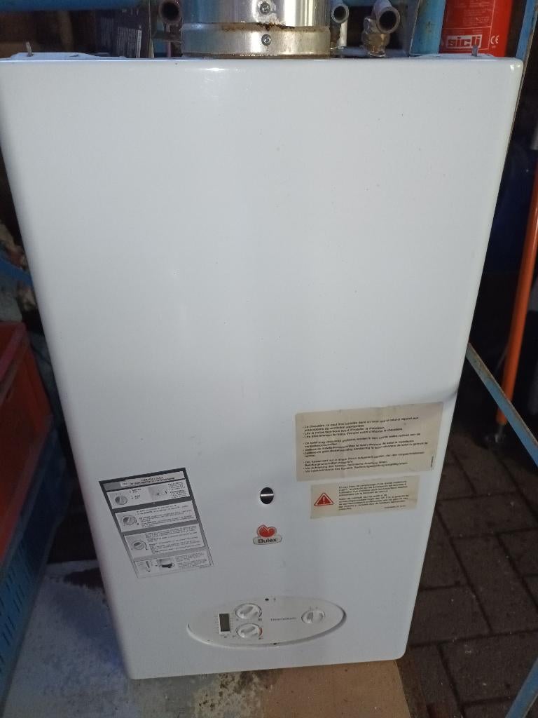 bulex thematek c24 E-A, Doe-het-zelf en Bouw, Chauffageketels en Boilers, Ophalen, Gebruikt, Aardgas, 100 liter of meer