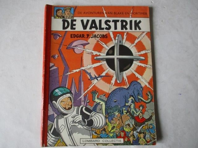 DE VALSTRIK ? NR 6, Boeken, Stripverhalen, Gelezen, Edgar P. Jacobs, Ophalen of Verzenden, Meerdere stripboeken