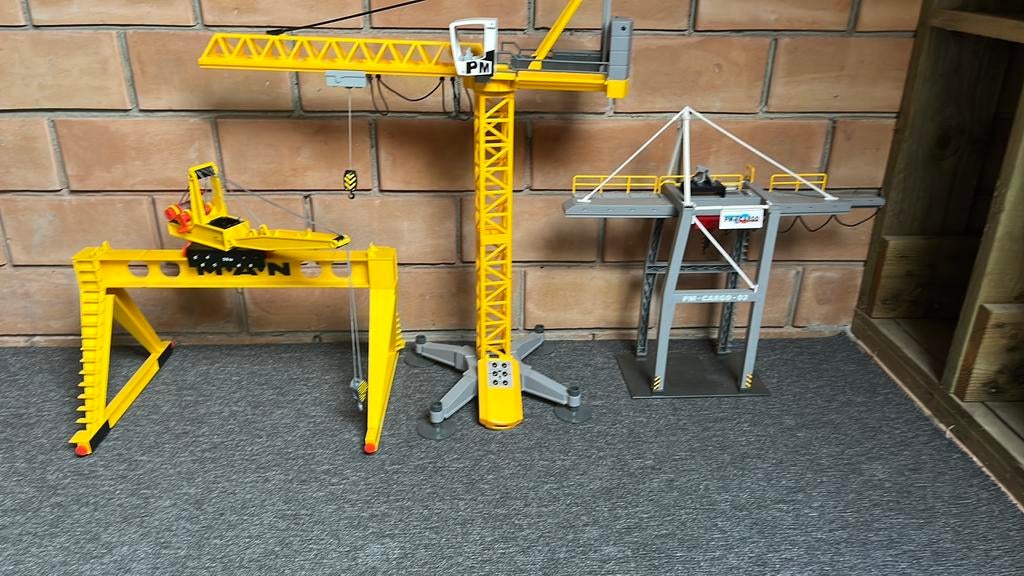 Kraan playmobile, Kinderen en Baby's, Speelgoed | Playmobil, Ophalen of Verzenden