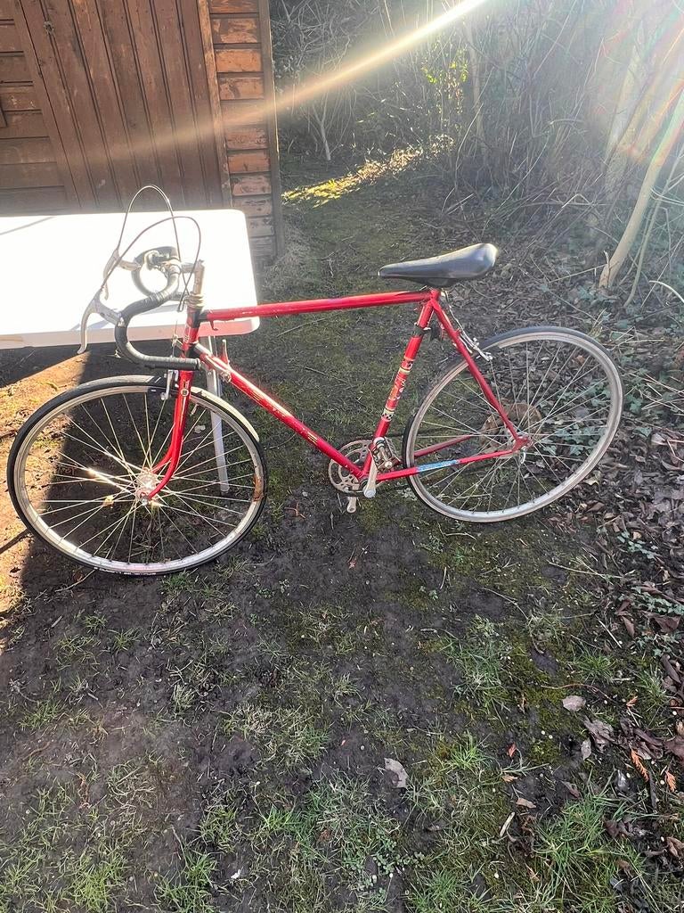 Retro koersfiets, Enlèvement, Comme neuf