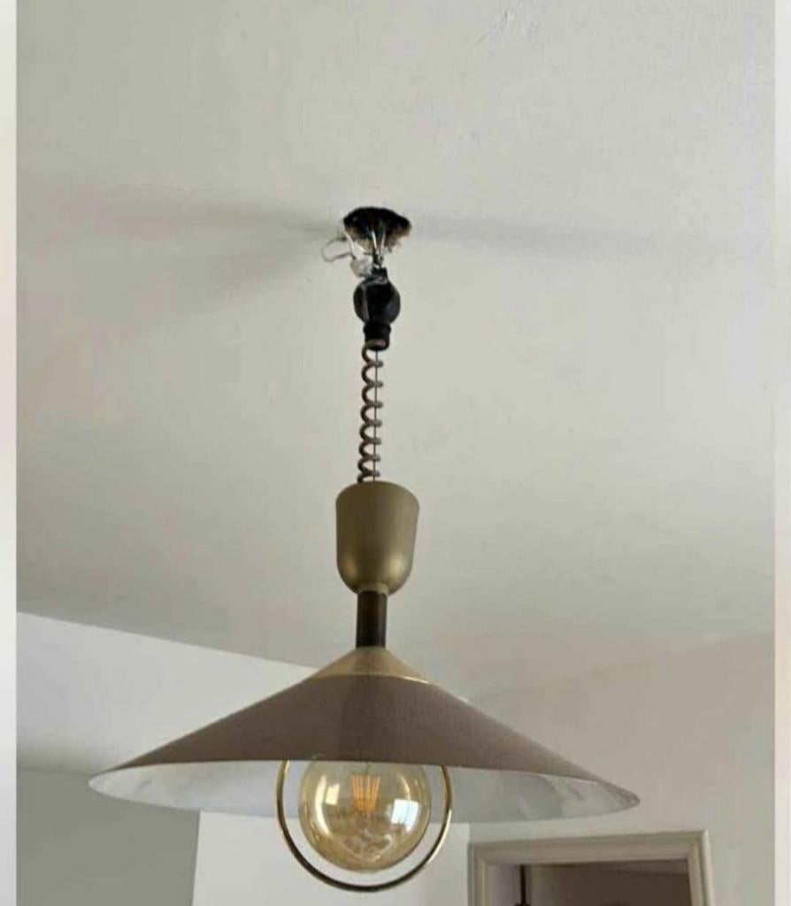 Hanglamp, Enlèvement