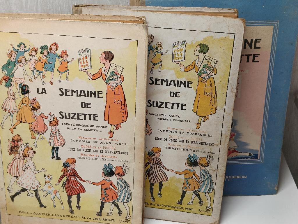 la semaine de Suzette 1947 1924 1938, Enlèvement ou Envoi, Utilisé