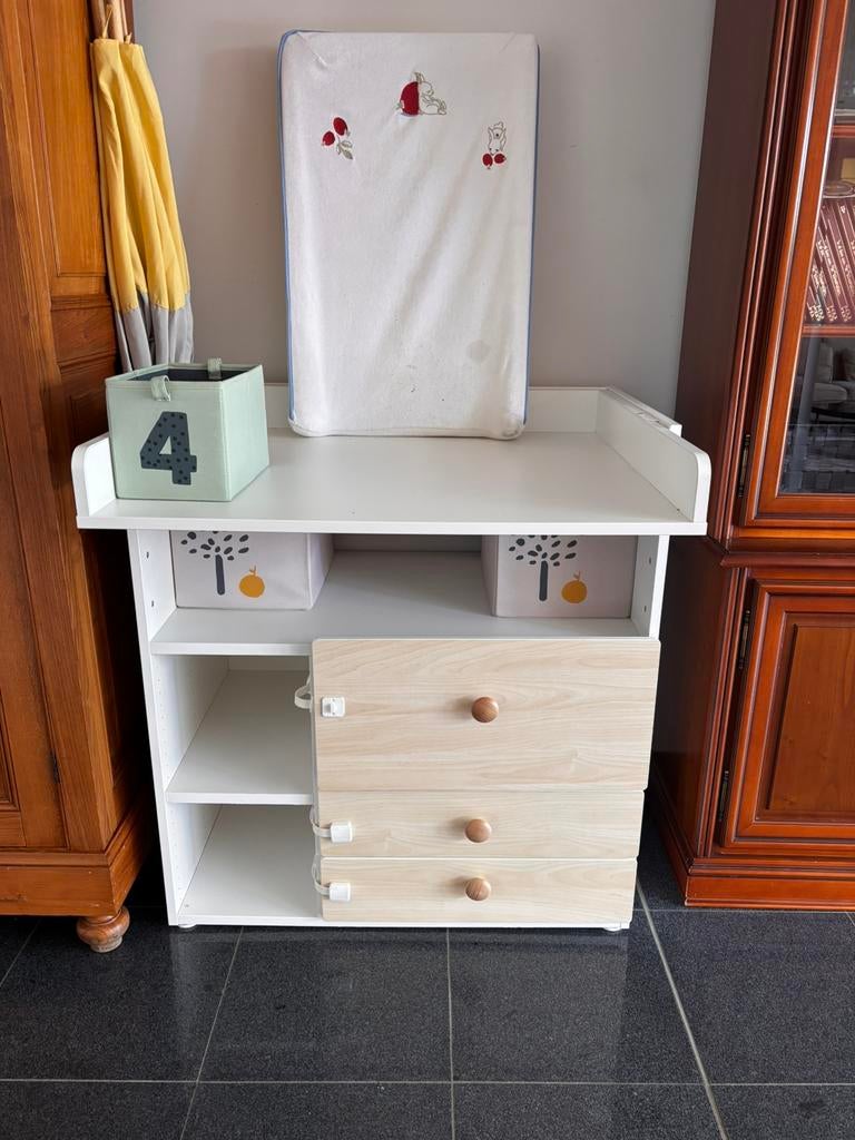 Paniers et coussin d'allaitement Ikea Smastad-+5, Enlèvement, Comme neuf