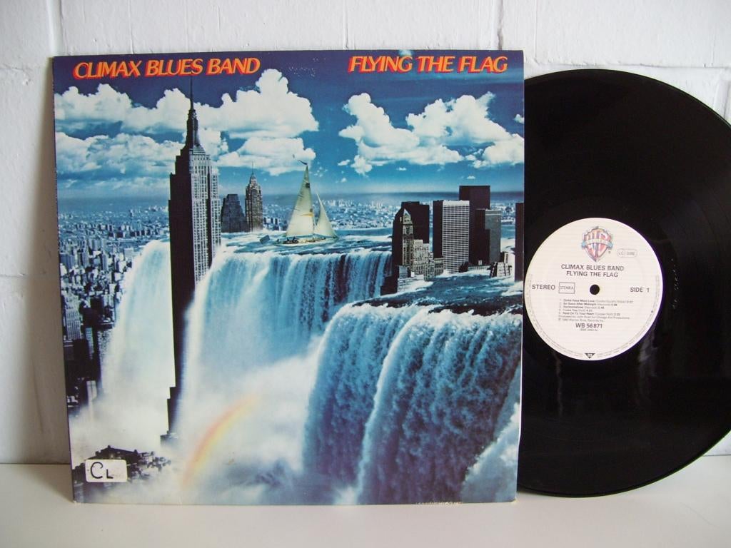 CLIMAX BLUES BAND  flying the flag, Cd's en Dvd's, Vinyl | Rock, Ophalen of Verzenden, Zo goed als nieuw, 12 inch, Poprock