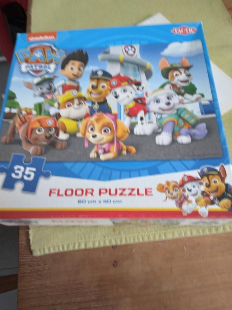 vloerpuzzel, Kinderen en Baby's, Ophalen of Verzenden, 10 tot 50 stukjes, Zo goed als nieuw