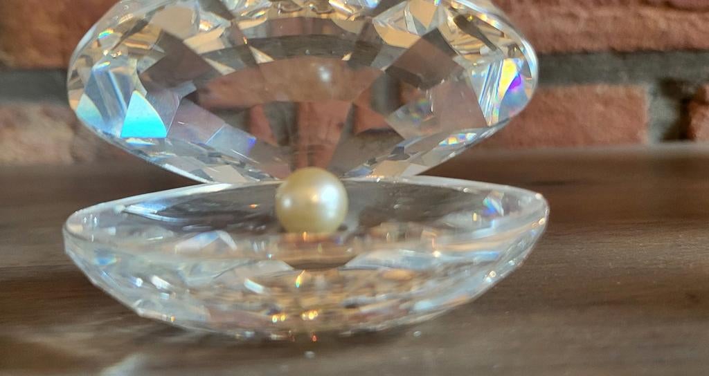 Swarowski Oester met parel, Verzamelen, Swarovski, Ophalen