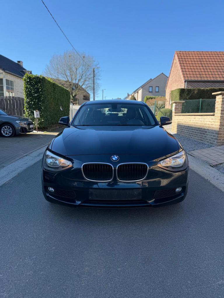 BMW 1-serie, Auto's, BMW, Bluetooth, Euro 5, 1 Reeks, Blauw