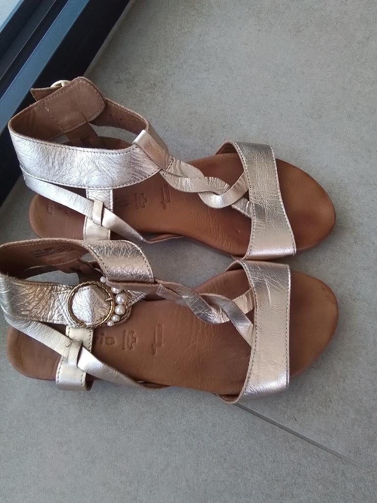 Sandalen 40 Tamaris, Kleding | Dames, Tamaris, Overige kleuren, Zo goed als nieuw, Sandalen of Muiltjes
