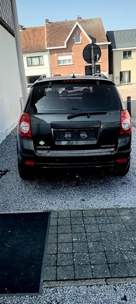 CHEVROLET CAPTIVA 2.4 LPG 2008 jaar, Auto's, Monovolume, Leder, Bruin, Handgeschakeld