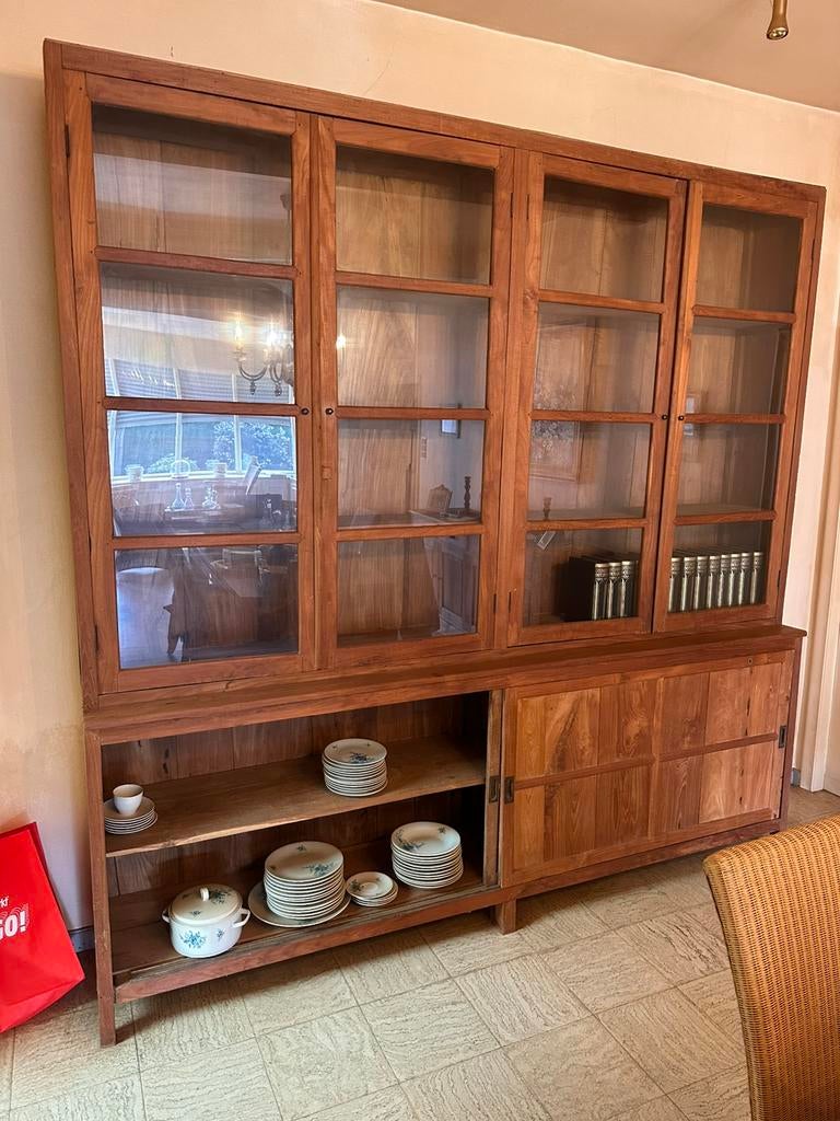 Grote vitrine kast, Enlèvement, Comme neuf