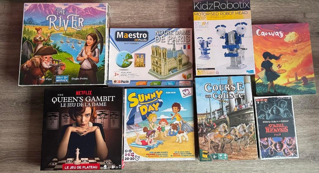 jeu - jeux de société NEUF non ouvert   puzzle, Hobby & Loisirs créatifs, Jeux de société | Jeux de plateau, Neuf, Enlèvement ou Envoi