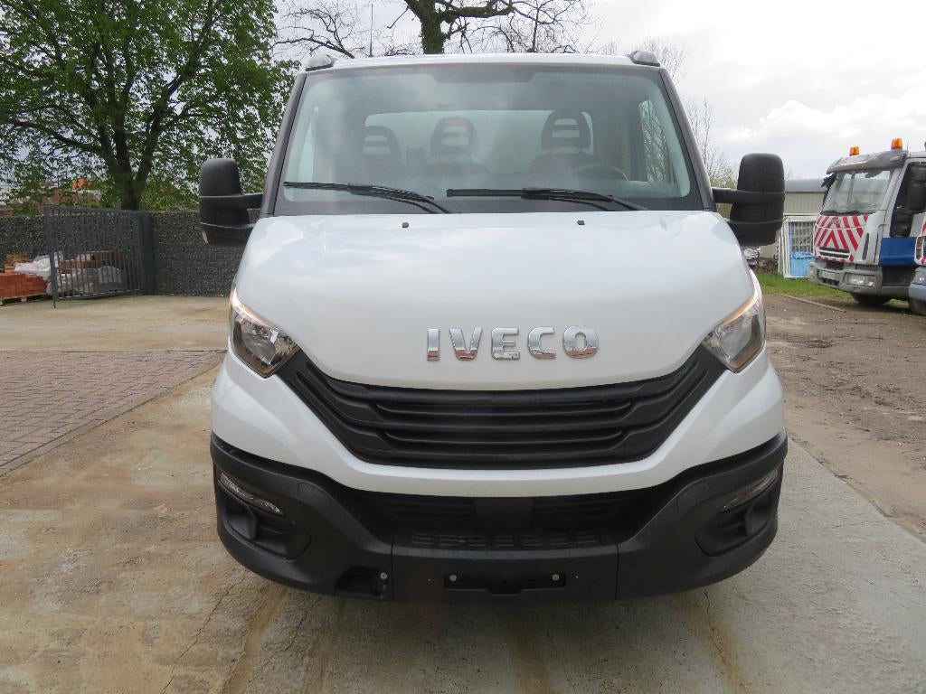 Iveco Daily 35C16 3.0 - Kipper - 2022 - 71.294km - €6d, Achterwielaandrijving, Euro 6, 4 cilinders, Iveco
