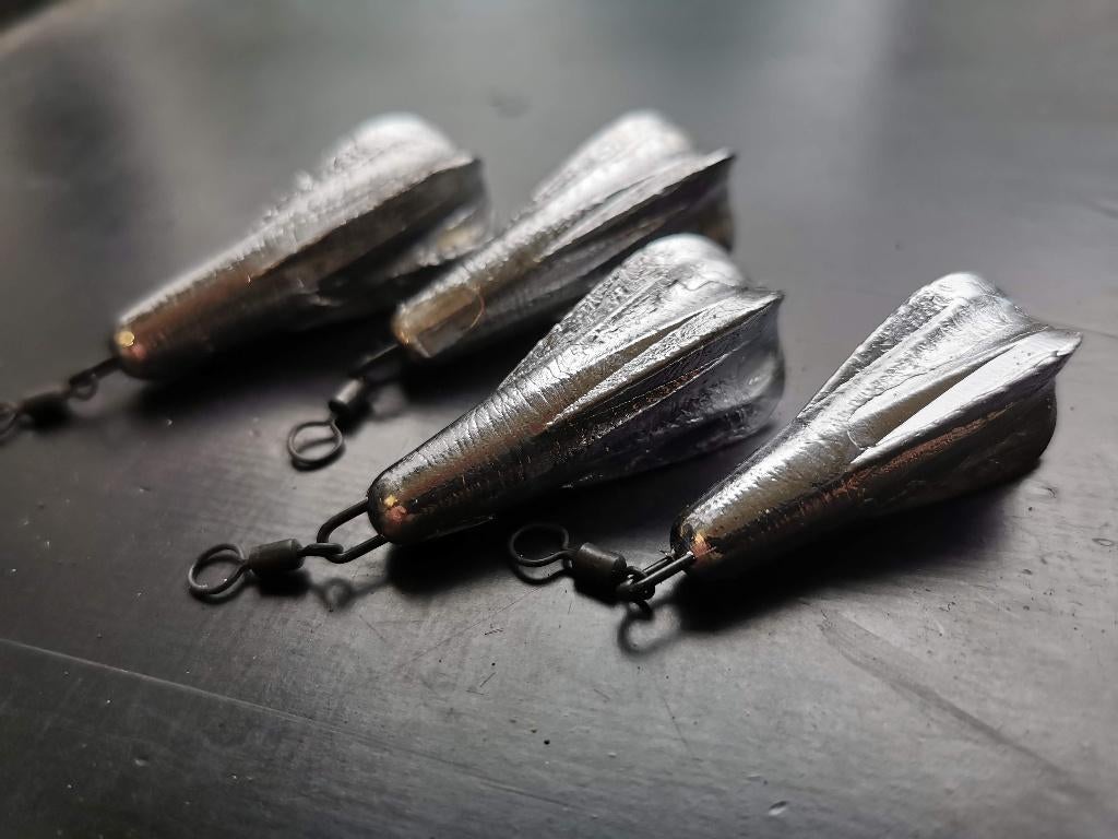 Markerlead type F, Sports nautiques & Bateaux, Pêche à la ligne | Carpes, Enlèvement ou Envoi, Comme neuf, Flotteur ou Plomb