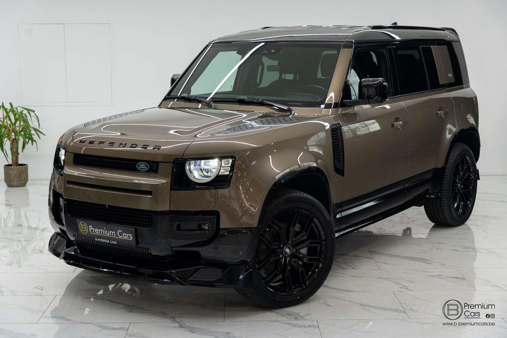 Land Rover Defender 110 / P400e S / AWD! Hybride! Bodykit! 2, Automaat, 3300 kg, USB, 5 zetels