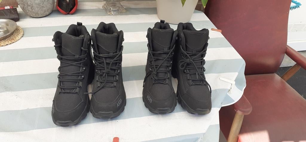 wandelschoenen, Ophalen