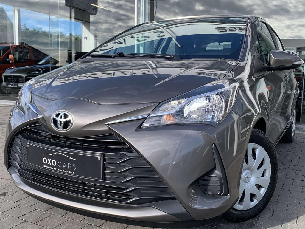 Toyota Yaris 1.0i VVT-I YOUNG / GPS / Airco / Cruise /GARANT, Autos, Argent ou Gris, Achat, 998 cm³, Euro 6
