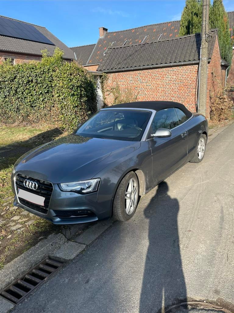 Audi a5 cabriolet, Auto's, Audi, Lederen bekleding, 4 zetels, 4 cilinders, Cabriolet