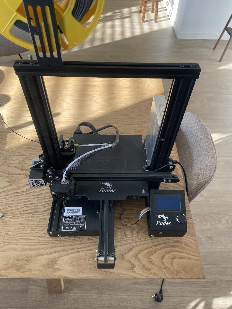 3D printer, Computers en Software, 3D Printers, Gebruikt, Ophalen