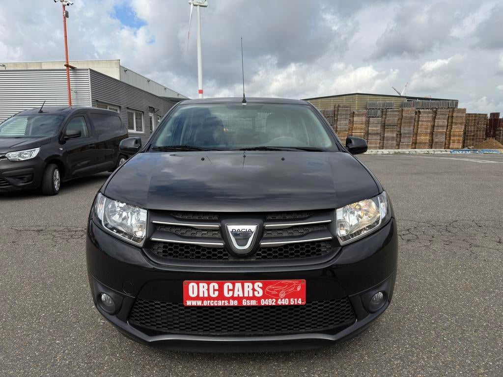 Dacia Logan 0.9 TCe Benzine Navi cruise GARANTIE, 90 kW, Stof, Zwart, Bedrijf